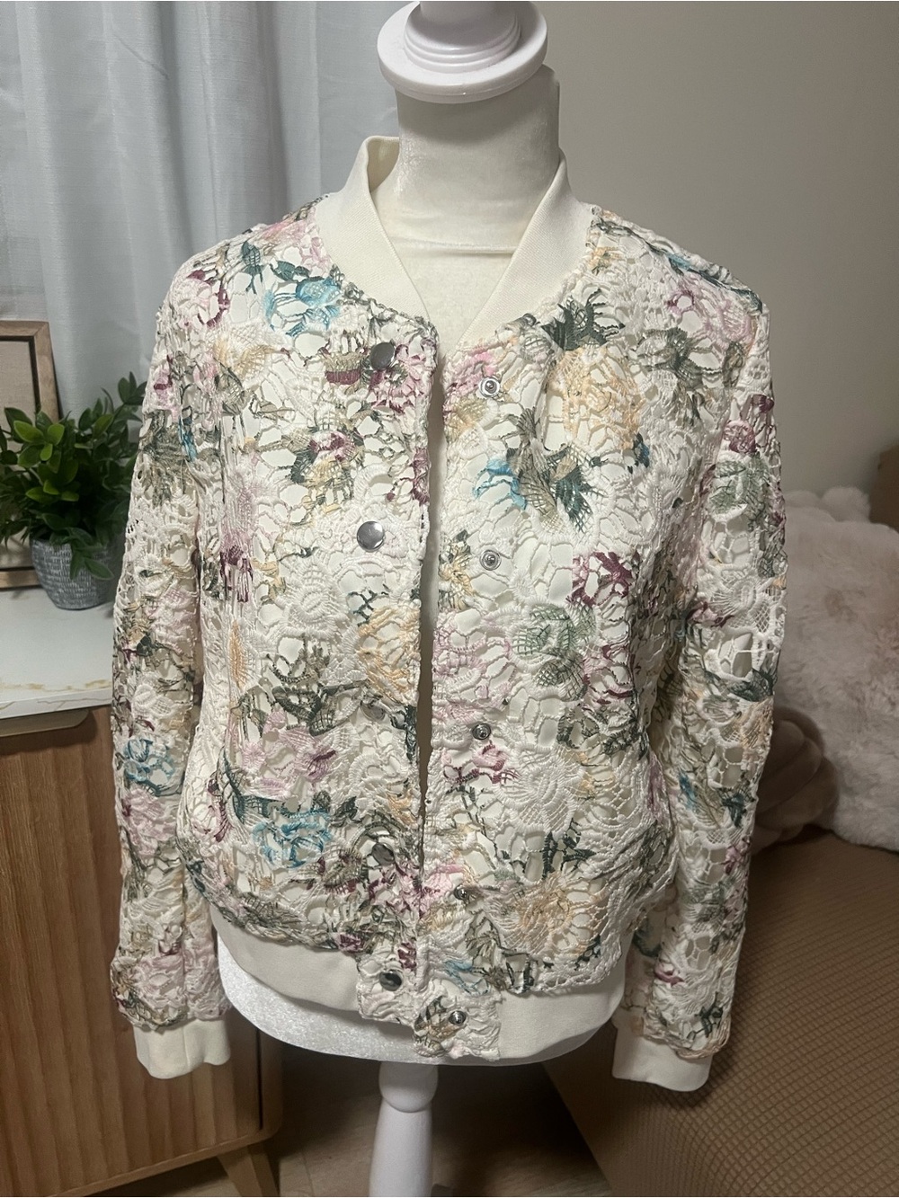 Lace jacket